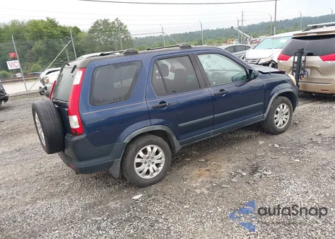 2006 Honda Cr-V Ex z USA, uszkodzony, nr VIN JHLRD78886C014978